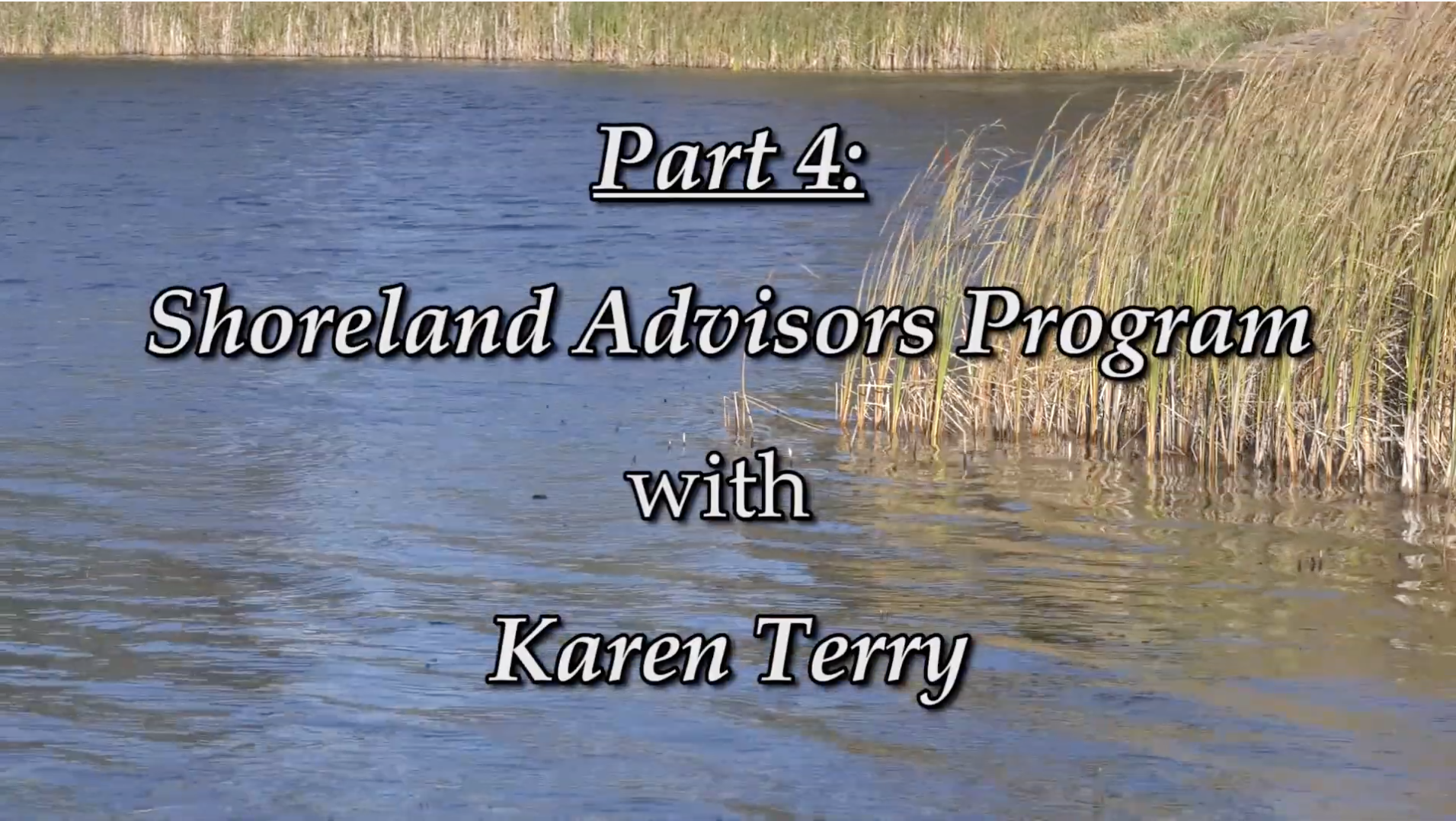 Shoreland Advisors Program with Karen Terry